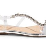 Schutz Snake Sleek Sandals Photo 9