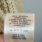 Knitted‎ & Knotted Sirretta Cardigan Women's XS Beige Anthro Open Photo 9