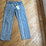 Levi's Levi’s Premium Wedgie Straight Jeans Light Wash High Rise Button Fly (no size) Photo 5