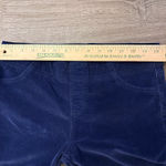 We The Free  Blue Corduroy Flare Pants Size 29 High Rise Bell Bottoms Photo 4