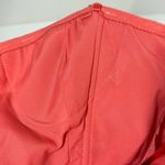 BCBG MaxAzria Ila Strapless Coral Satin Evening Dress Draped 0 Photo 12