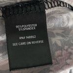 Torrid Studio Knit Floral Wide Leg Jumpsuit Sz 3 Long Sleeve Button Front Photo 7