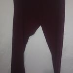 Cato  18-20W Maroon Stretch Pants Plus Photo 1
