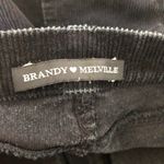 Brandy Melville SALE  Corduroy Mini Skirt in Navy Photo 2