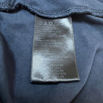 Urban Outfitters Silence + Noise Tube Crop Top Navy FLoral Size XS Cut Out Photo 6