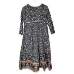 Christy Dawn Paloma Dress Navy Anemone Vine Petite Small Photo 8