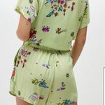 Obey  doodles shorts green bug print nwt spring logo casual art host pick Photo 2