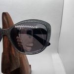 Juicy Couture Gray Sparkly & Black Sunglasses Photo 2