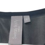 Sweaty Betty  Black Mesh Back Racerback Tank Top Size Small Activewear Singlet Photo 7