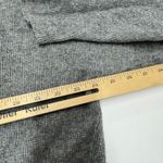 Madewell Sweater Womens Medium Grey Asherton Waffle Henley Sweater Photo 8