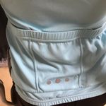 Endura Bike Cycling Short Sleeve Blue 1/4 Zip Shirt with Pockets Women's Size XS Photo 4