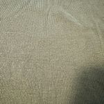 Babaton  Baby Tee Green 3/4 length sleeve, ribbed, soft, crew‎ neck Size Small Photo 4