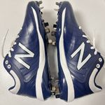 New Balance  Kinetic Baseball Metal Cleats BlueShoes L4040TN5 Mens 5 Womens 7 Photo 1