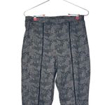 Joseph Ribkoff Women Legging Pants Skinny Geometric Stretch Piping Black Size 8 Photo 3