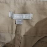 Jessica London Woman Within pull on Khaki cropped pants Photo 2