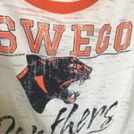 Oswego High School Panthers Camouflage Faded Fitted T Photo 7