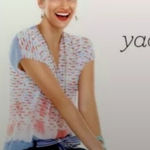 CAbi  Modern Firework‎ Yacht Tunic  Size Medium Photo 0