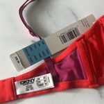 DKNY New Superior Lace Balconette Bra in Red, Size 32C New w/Tag Retail $40 Photo 4