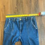 Michael Kors Dark Blue Boot Cut Jeans Photo 11