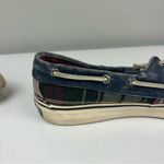 Sperry  Top sider blue plaid boat shoes women’s size 6.5 Photo 7