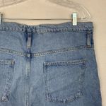 AGOLDE size 32 reworked 90s paper bag pants high rise straight leg baggy acid li Photo 14