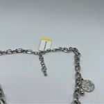 Charter Club Tree Charm Statement Necklace in Silver-Tone NWT MSRP $50 Photo 4