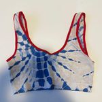 Target Colsie Blue Tie Dye Sports Bra Photo 1