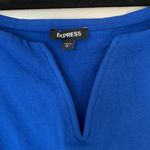 EXPRESS Royal Blue Skater Skort Dress, S, NWOT Photo 1