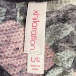 Xhilaration  Black Floral Pencil Skirt Photo 3