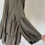 Blue B Collection new with tags size large top in olive Green Photo 13