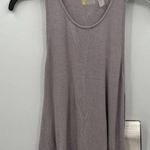 Z By Zella Women's Splits Rib Tank in Grey Bird Sizes Small Photo 0