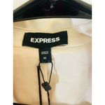 EXPRESS NWT  Satin Jacket - Womens Size XS - Yellow Photo 2