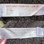 Free People FP Beach Dress Mango Sweater Mini Oversized Ribbed Knit Black M Photo 9