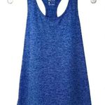 Nike  Women's Blue Racerback Tank Top Size M Yoga Running Athletic Dri-fit Photo 0
