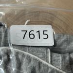 Ralph Lauren Lauren  Women Pajama Set Gray Pinstripe Crop Pants Top XL Loungewear Photo 11