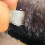 UGG  Classic Mini II Black Suede Leather Slip On Ankle Boots Womens 8 US 6 UK Photo 7