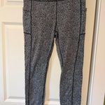 Avia  Black and White Patterned Leggings Photo 0