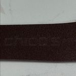 Chico's  Tan Leather Belt Great Condition Photo 3