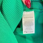 Aritzia Babaton Sculpt Knit Ribbed Mini Dress In Gloss Green Photo 6