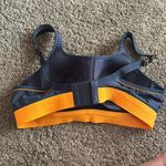 Panache Sport 7341b Womens High Impact Sports Bra 36B navy and orange Blue Size undefined Photo 1