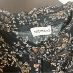 Nicholas Elsie Paisley Ruffle Mini Dress Paisley Long Sleeve Button Front Multi Photo 13