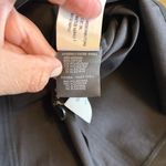 Camomilla Black Cocktail Evening Dress Sheer Long Sleeves Beaded Cuffs Wedding Size 12 Photo 11