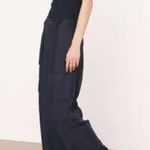 Vince  Drop-Waist Wide-Leg Cargo Pant Sz 14 Photo 2