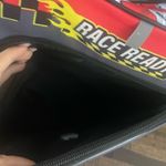 Lightning McQueen Backpack Red Photo 3