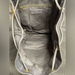 See By Chloe Soft Leather Backpack Hand Bag Gray Women Authentic 16479 Photo 4