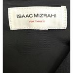 Isaac Mizrahi Silk Tank Top S Black Satin Bow Back Sophisticated Glam Luxury Photo 5