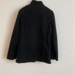 L.L. Bean Women's Sherpa Vegan Leather Coat Photo 7