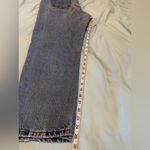 VINTAGE 90s LL BEAN High Waist Straight Tapered Leg Jeans Light Wash Sz12 petite Blue Size 12P Photo 2