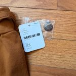 Free People  Women's Tan Wide-Leg Pants Photo 2