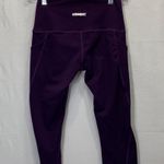 Ododos High Waisted Purple Capri Athletic Leggings Size X Small Photo 8